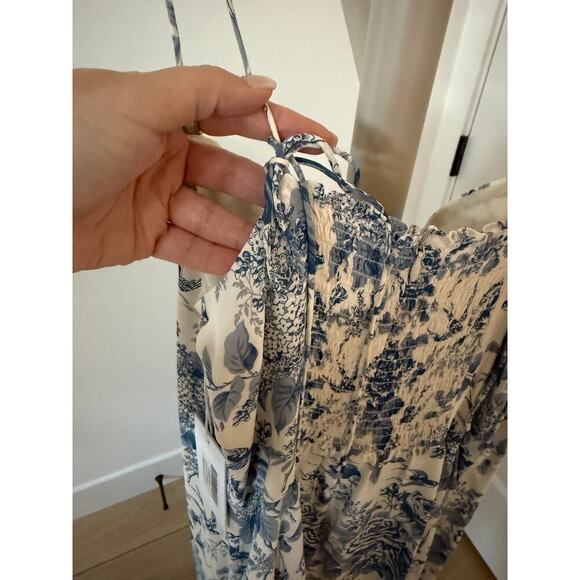 Reformation Juliette Dress in Pompadour Size 10 - Picture 3 of 15